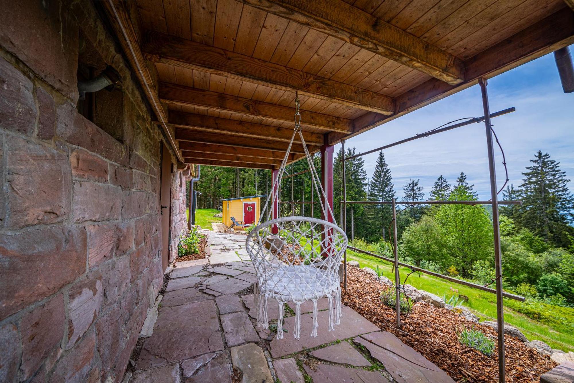 Sonnenhaeusle - Natur. Fernblick. Panorama-Sauna. Sasbachwalden Zewnętrze zdjęcie