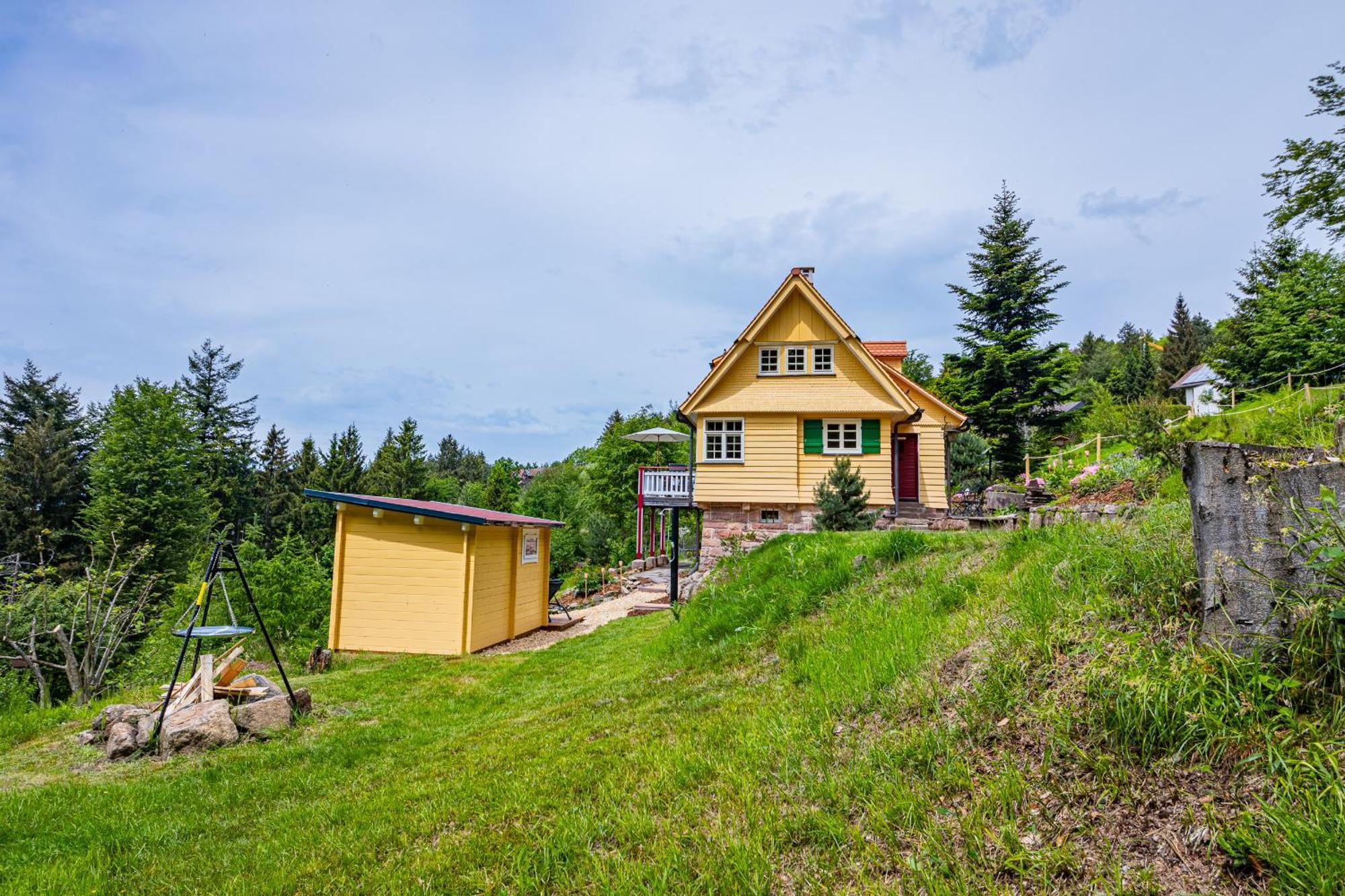 Sonnenhaeusle - Natur. Fernblick. Panorama-Sauna. Sasbachwalden Zewnętrze zdjęcie