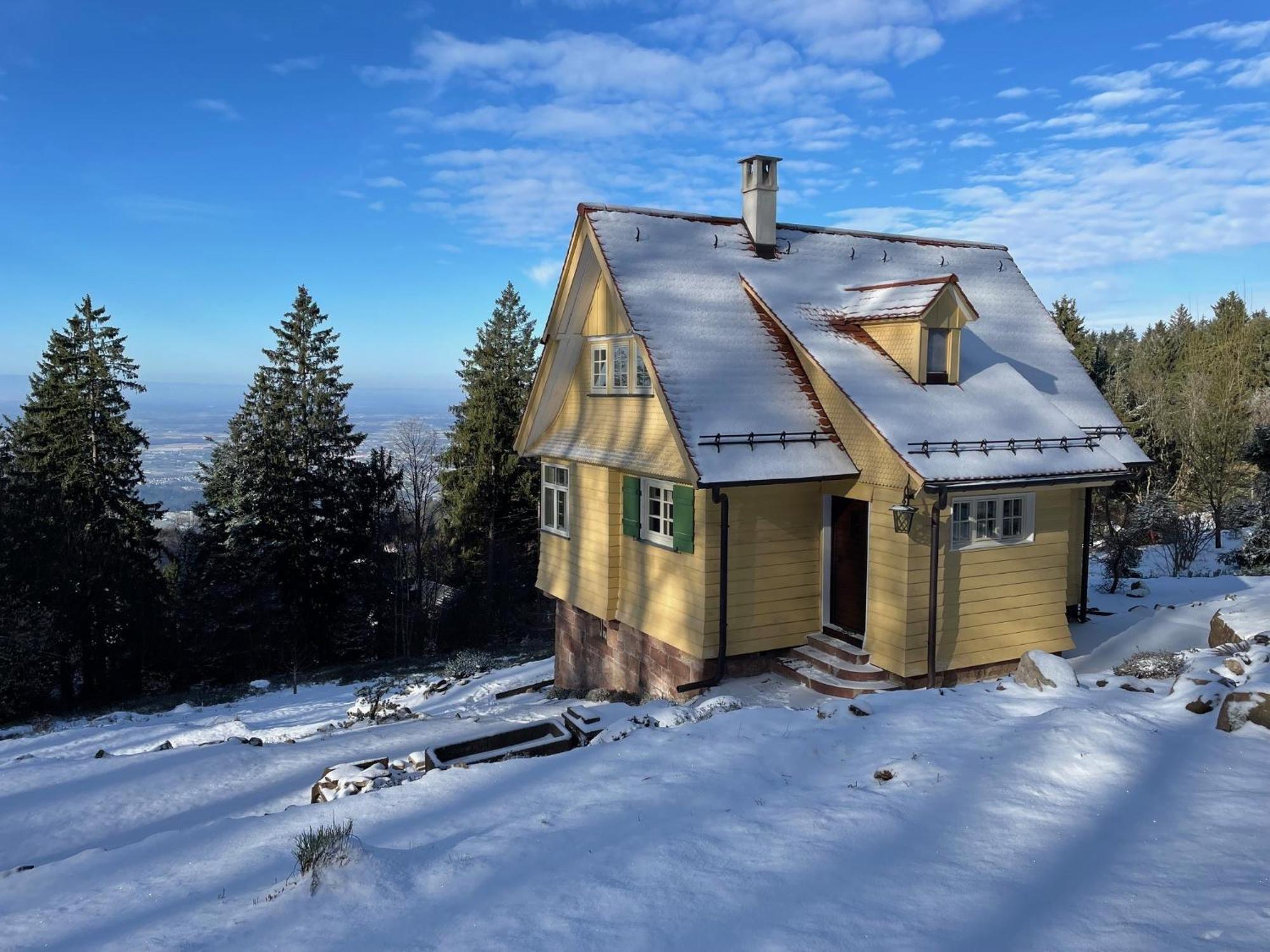 Sonnenhaeusle - Natur. Fernblick. Panorama-Sauna. Sasbachwalden Zewnętrze zdjęcie