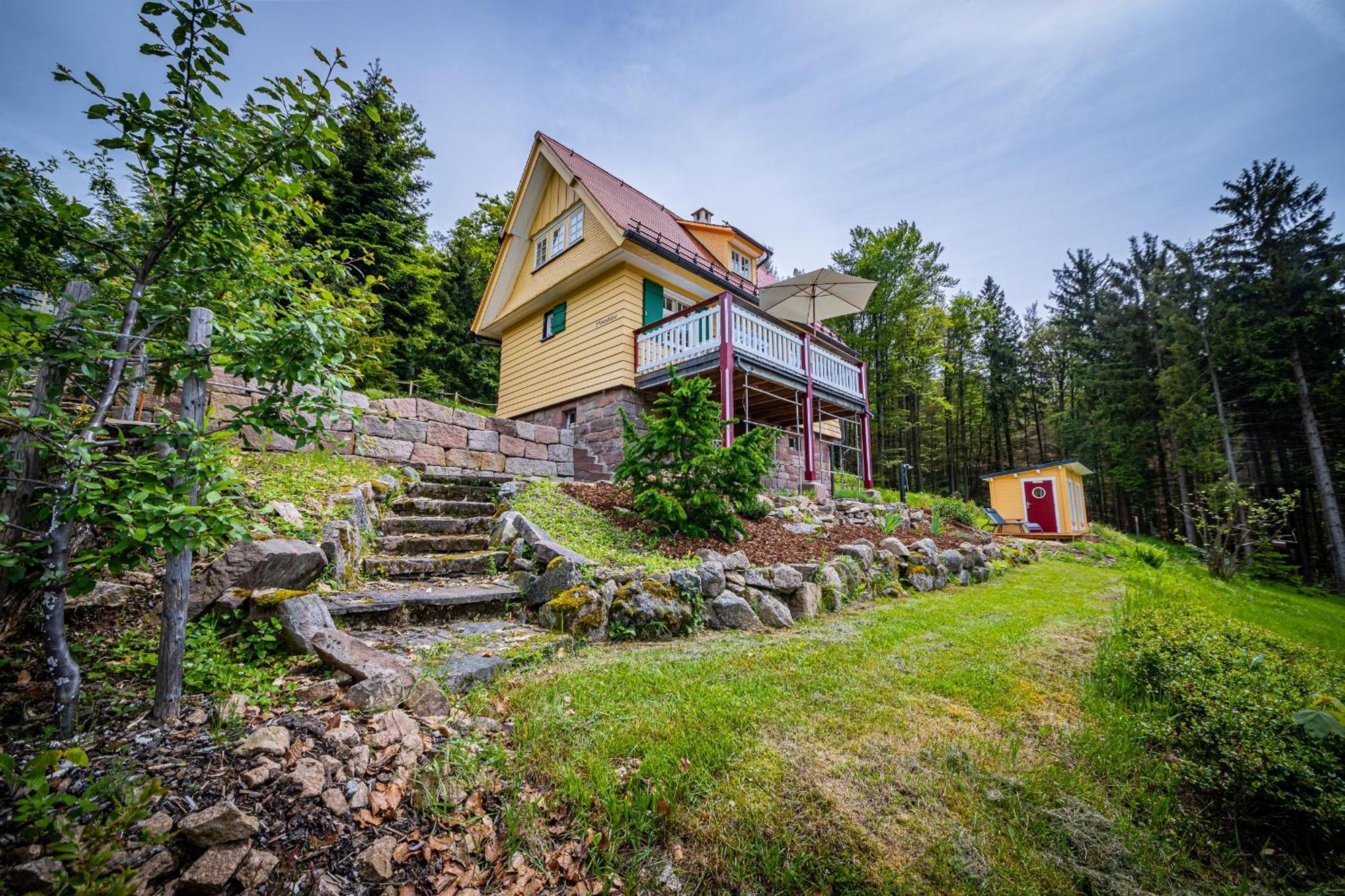 Sonnenhaeusle - Natur. Fernblick. Panorama-Sauna. Sasbachwalden Zewnętrze zdjęcie
