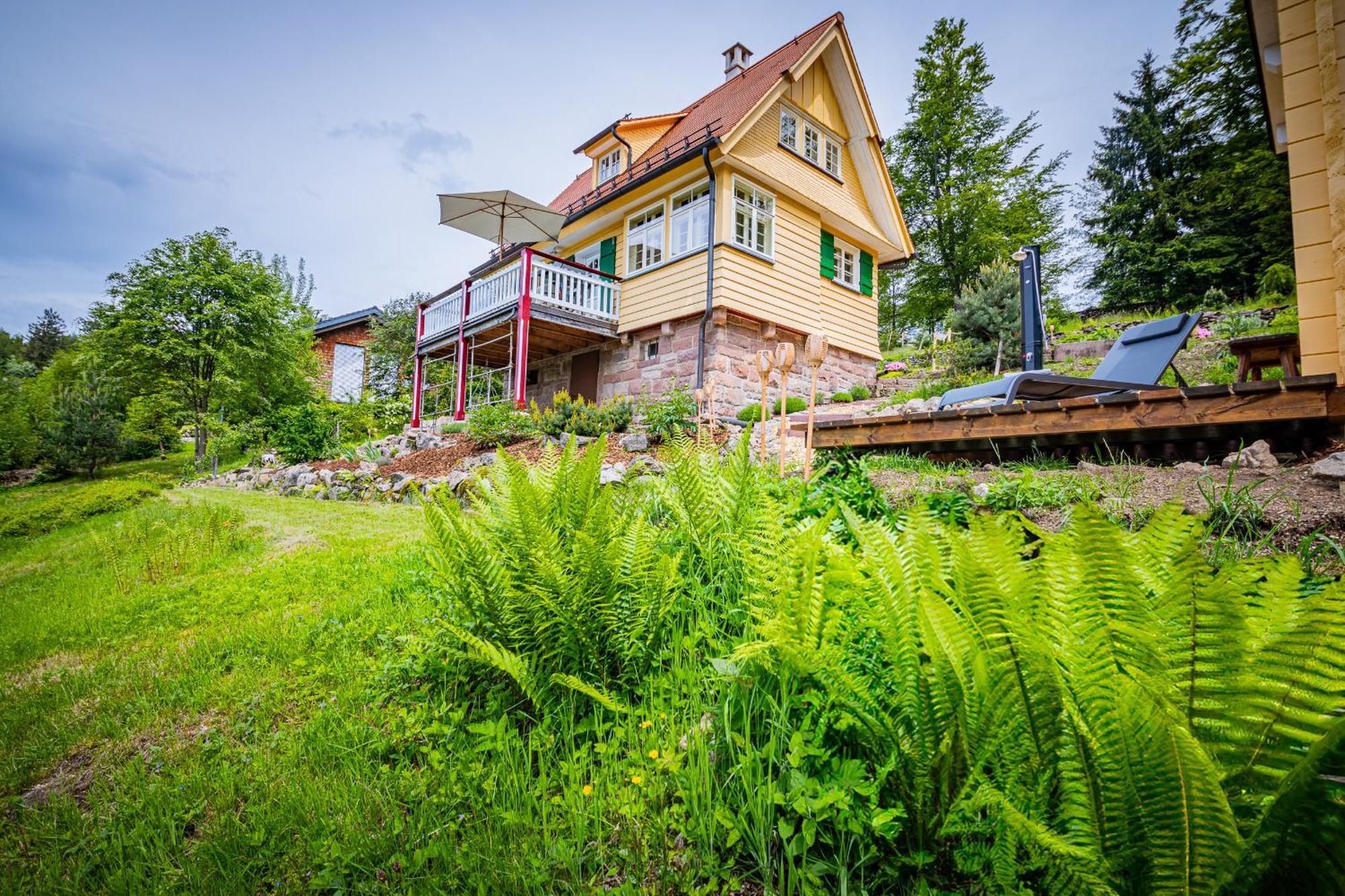Sonnenhaeusle - Natur. Fernblick. Panorama-Sauna. Sasbachwalden Zewnętrze zdjęcie