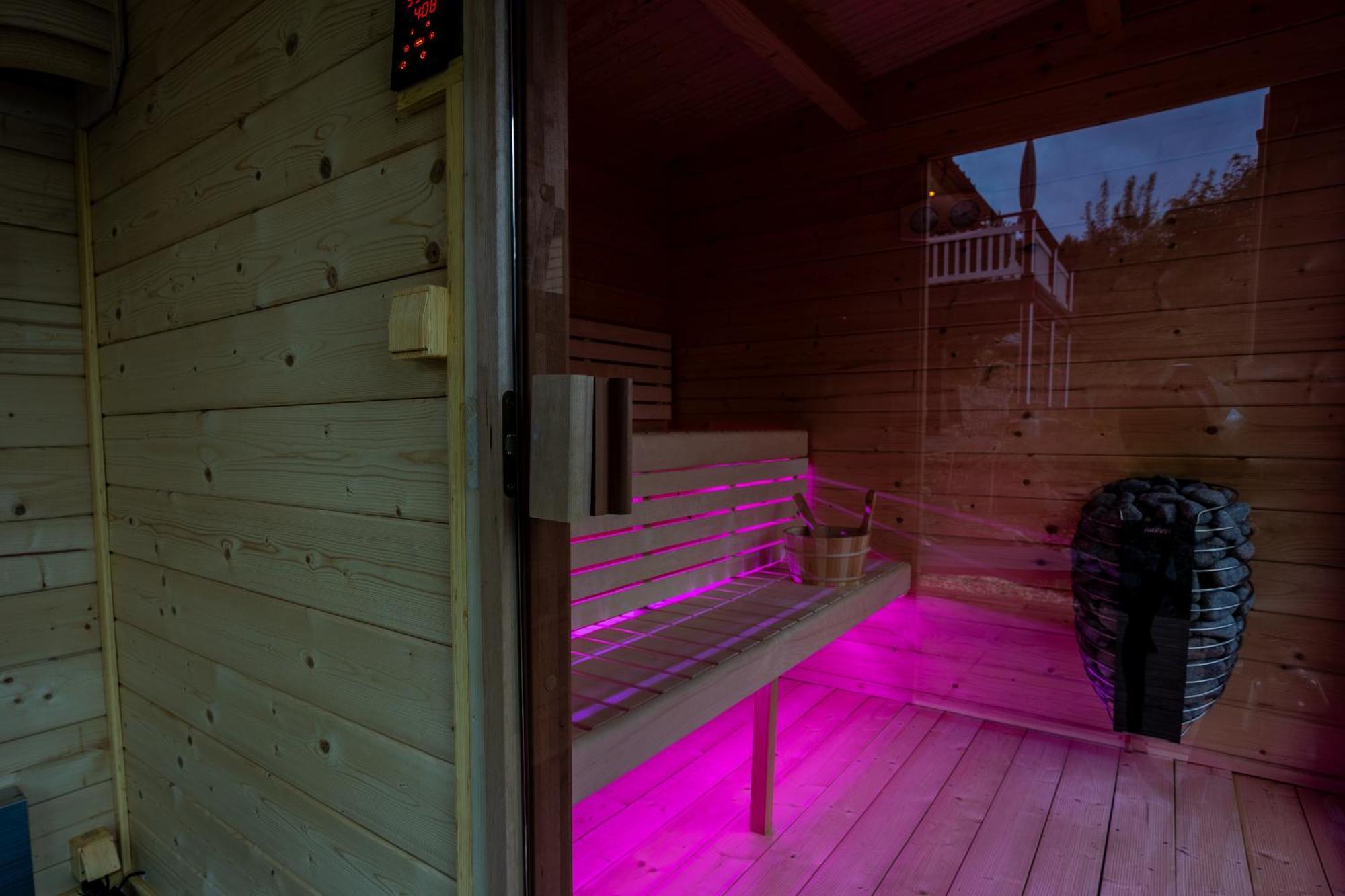 Sonnenhaeusle - Natur. Fernblick. Panorama-Sauna. Sasbachwalden Zewnętrze zdjęcie