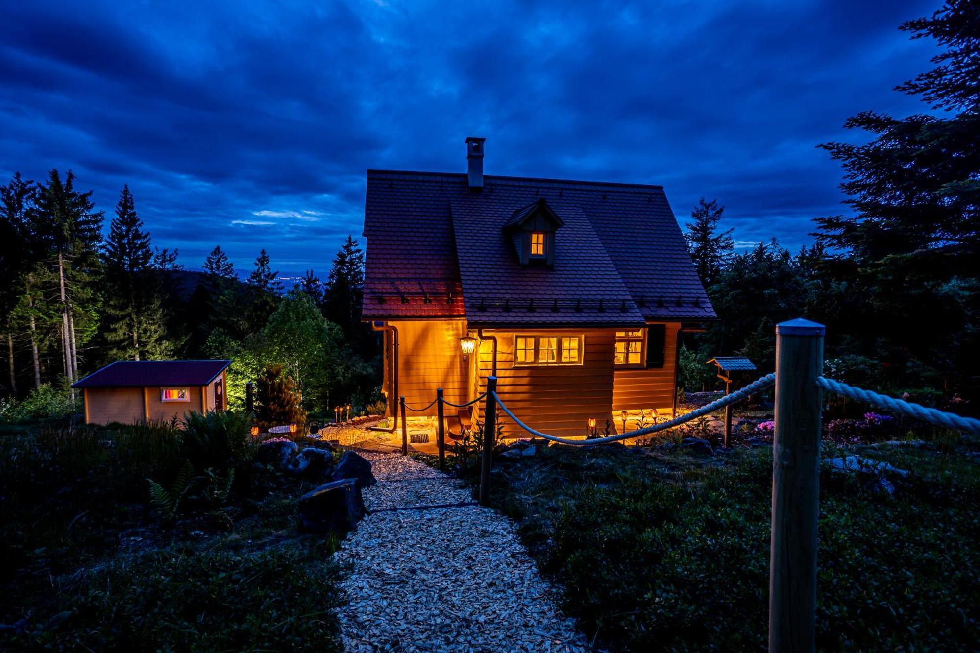 Sonnenhaeusle - Natur. Fernblick. Panorama-Sauna. Sasbachwalden Zewnętrze zdjęcie