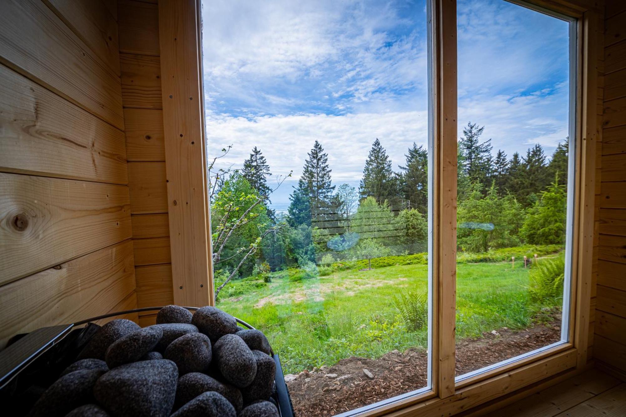 Sonnenhaeusle - Natur. Fernblick. Panorama-Sauna. Sasbachwalden Zewnętrze zdjęcie