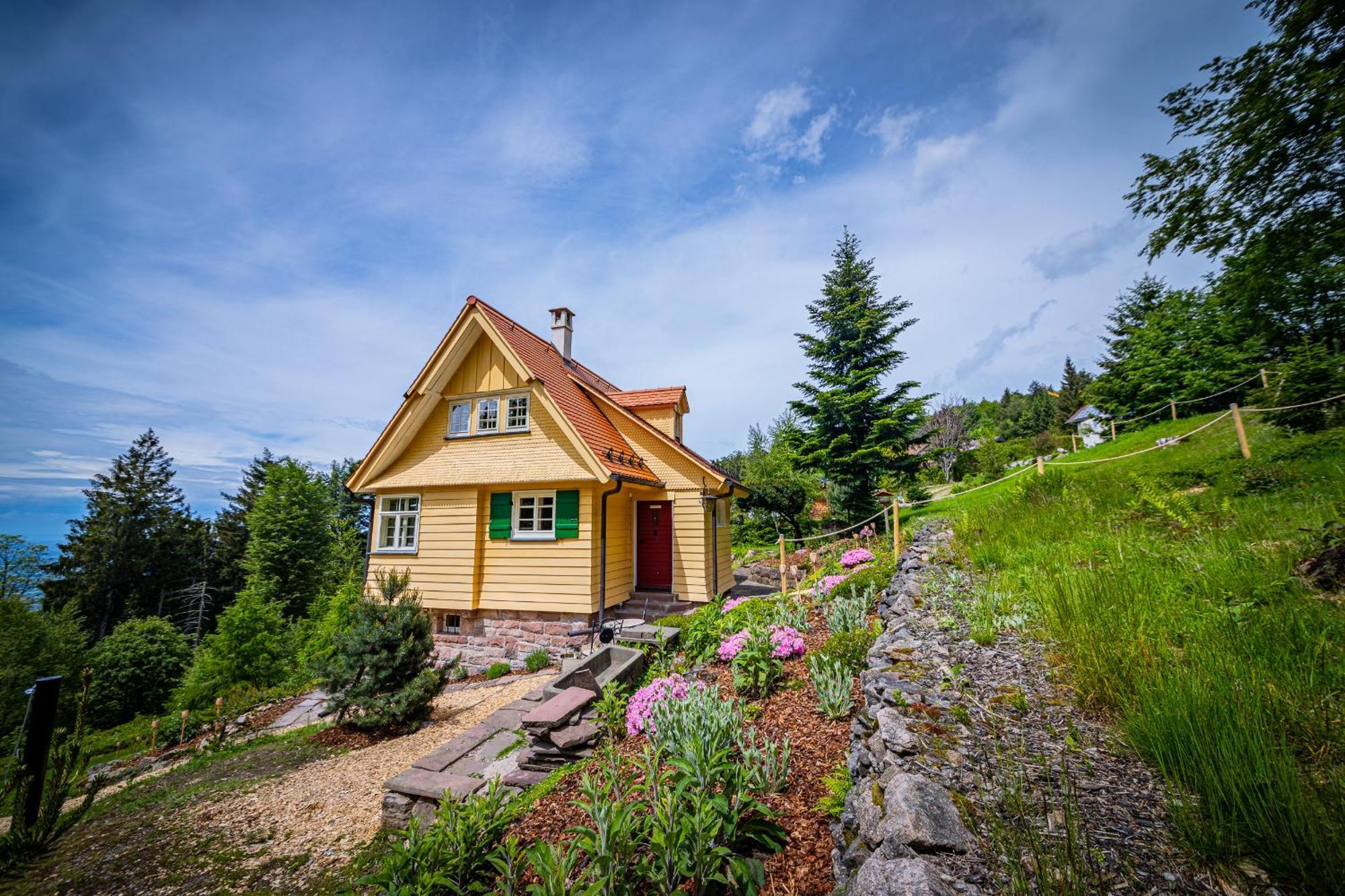 Sonnenhaeusle - Natur. Fernblick. Panorama-Sauna. Sasbachwalden Zewnętrze zdjęcie
