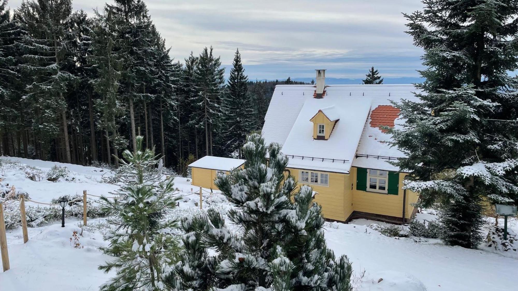 Sonnenhaeusle - Natur. Fernblick. Panorama-Sauna. Sasbachwalden Zewnętrze zdjęcie